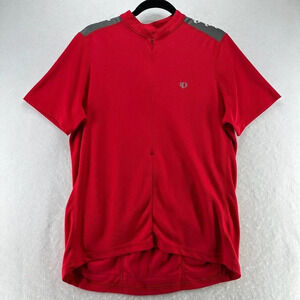 Pearl Izumi Cycling Jersey Mens Sz XL Select Series Performance Short Sleeve Red
